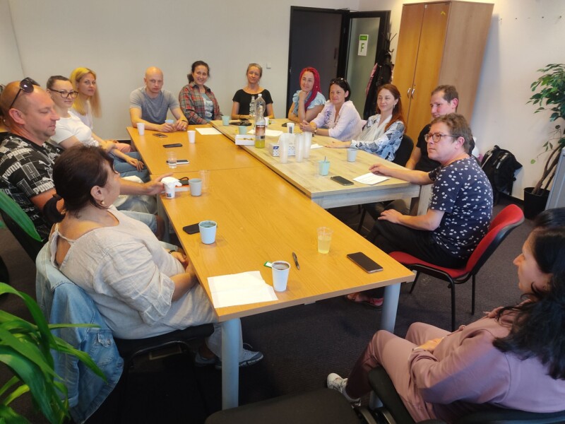 Клуб "Вітер Перемін" у Чехії